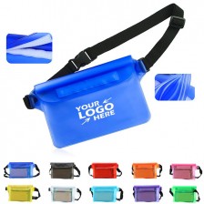 Large Capacity Translucent Waterproof Waist Bag